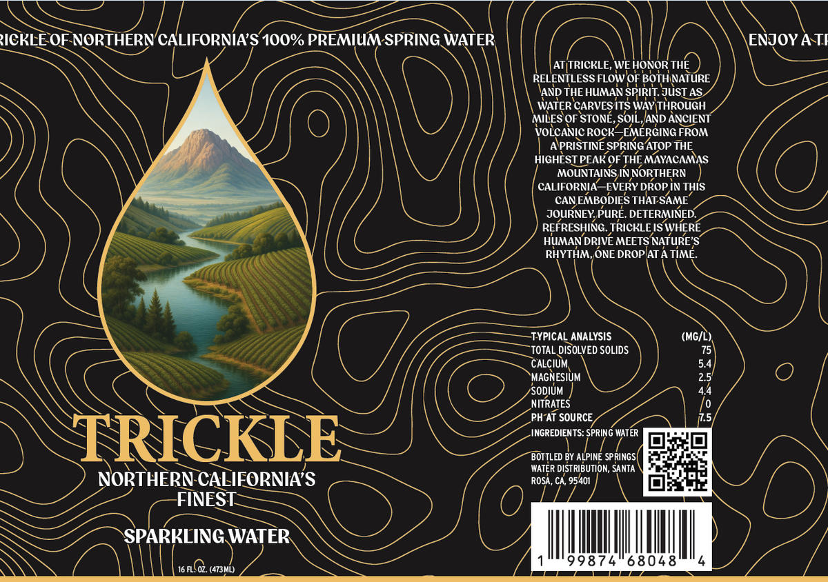 Trickle Sparkling Water - 6 pack