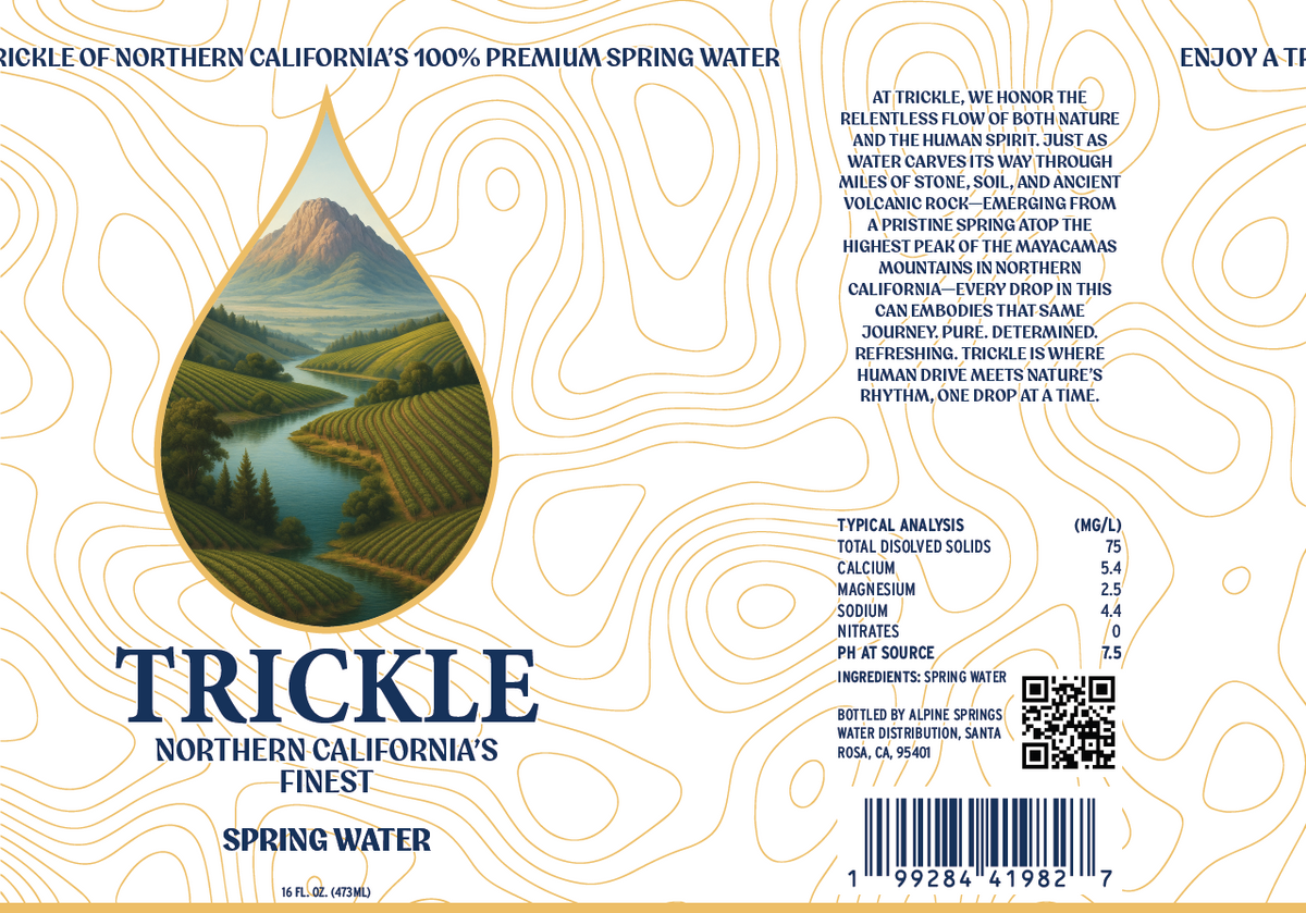 Trickle Still Water - 6 pack