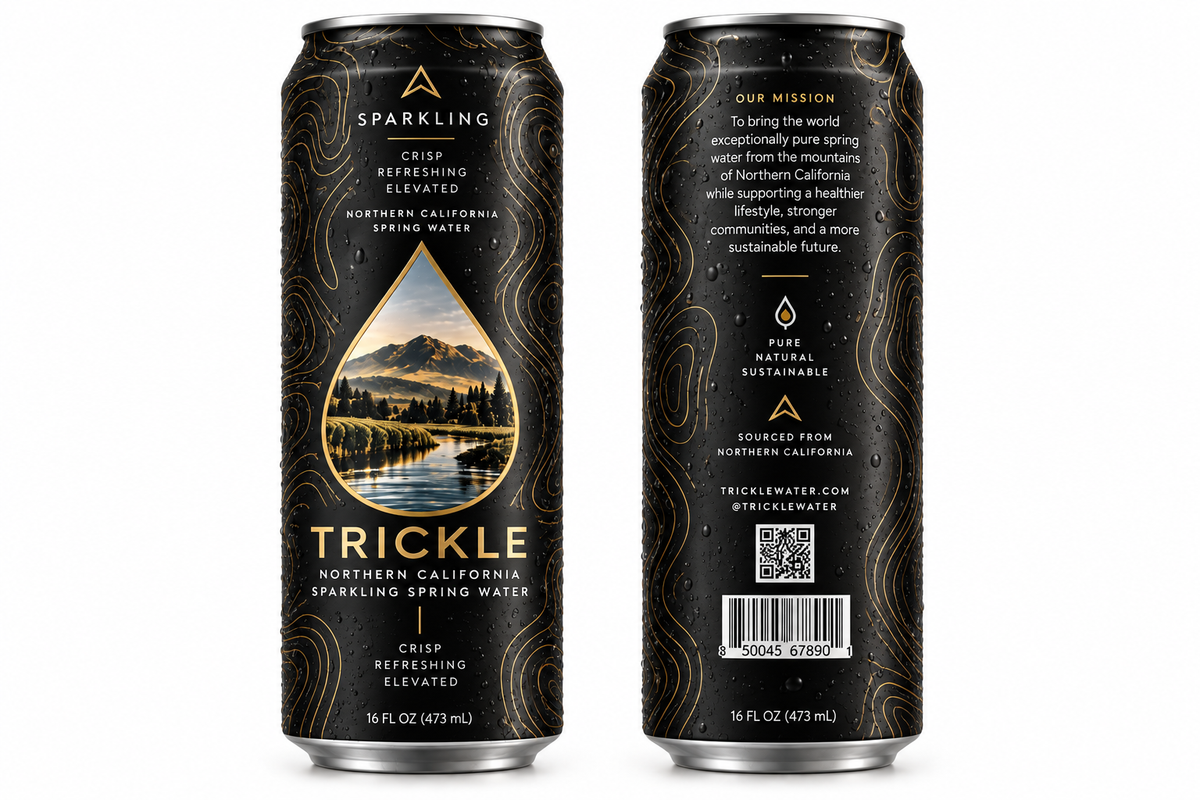 Trickle Sparkling Water - 6 pack
