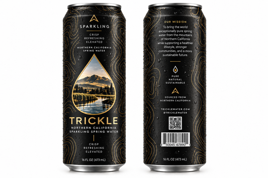 Trickle Sparkling Water - 6 pack